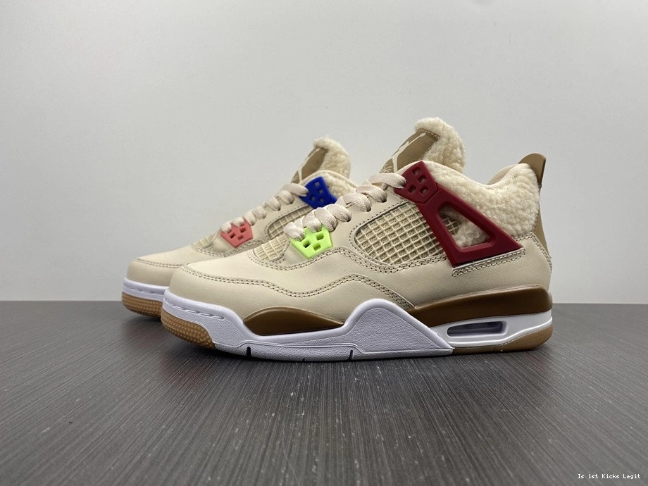 Blue Red DC0790-103 Air 4 Jordan Retro Beige Shoes Blue 0829